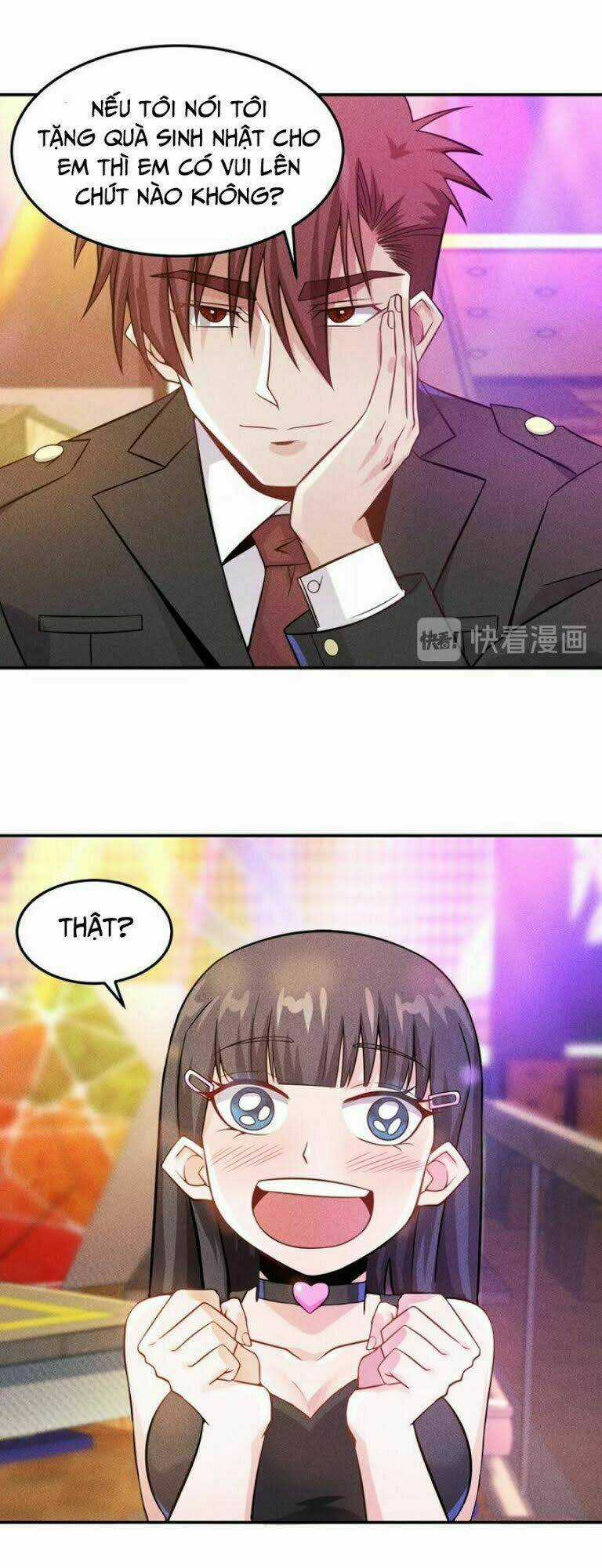 Cao Thủ Cận Vệ Của Nữ Chủ Tịch Chapter 29 trang 5