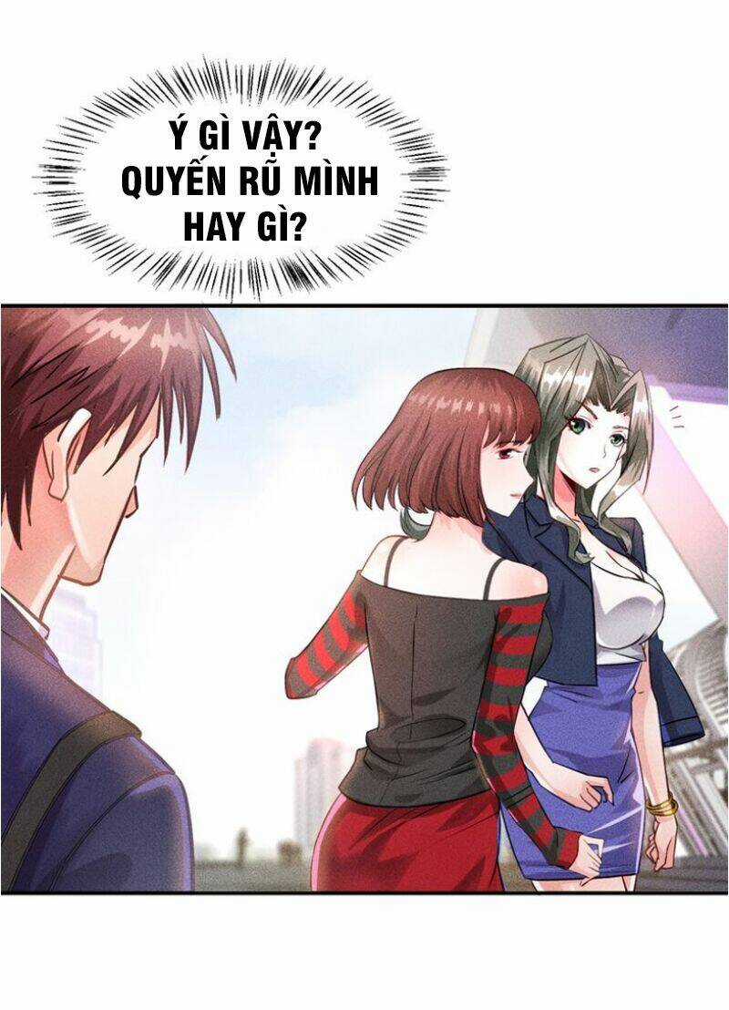 Cao Thủ Cận Vệ Của Nữ Chủ Tịch Chapter 3 trang 11