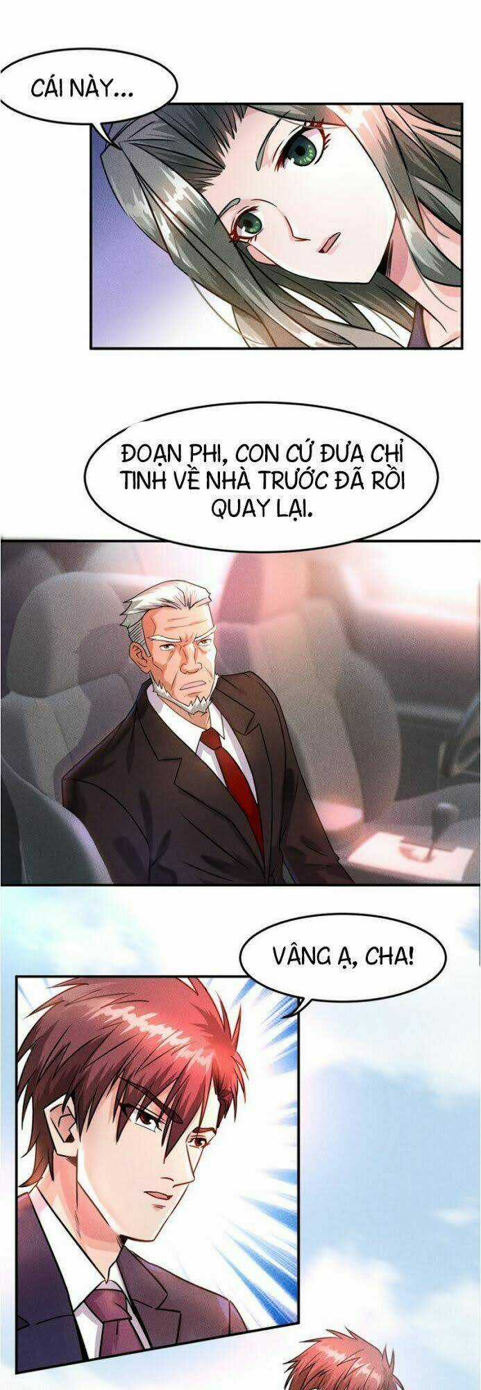 Cao Thủ Cận Vệ Của Nữ Chủ Tịch Chapter 3 trang 16