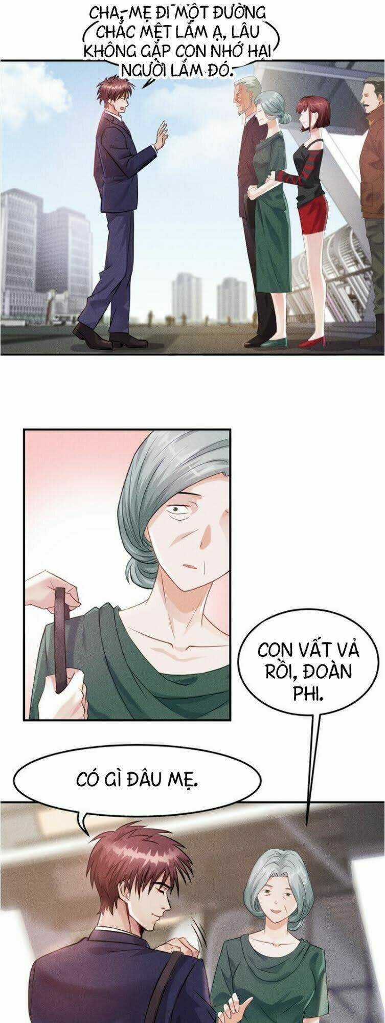 Cao Thủ Cận Vệ Của Nữ Chủ Tịch Chapter 3 trang 3