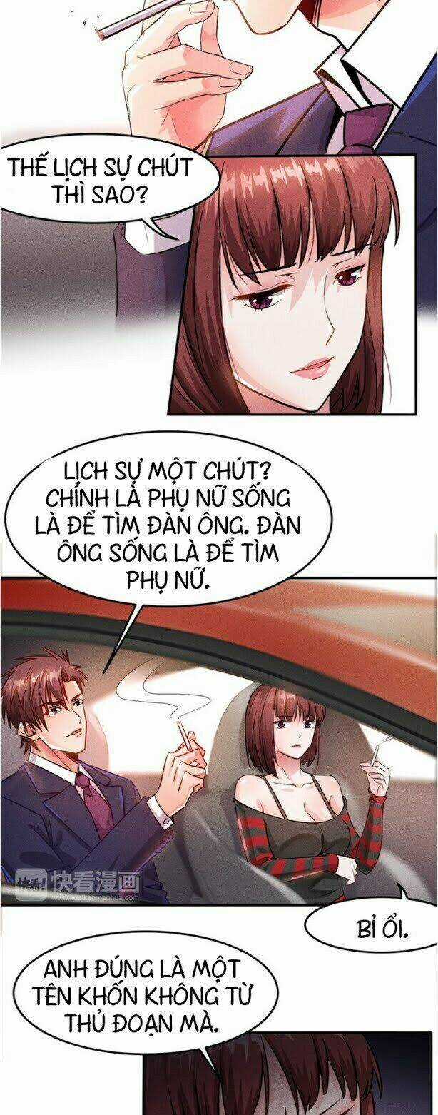 Cao Thủ Cận Vệ Của Nữ Chủ Tịch Chapter 3 trang 30