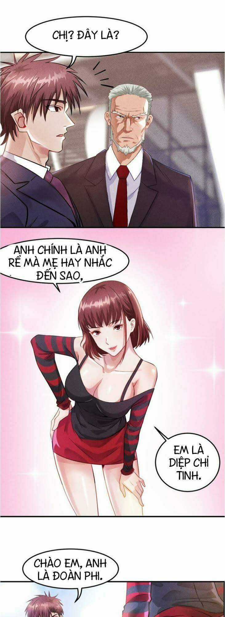 Cao Thủ Cận Vệ Của Nữ Chủ Tịch Chapter 3 trang 8