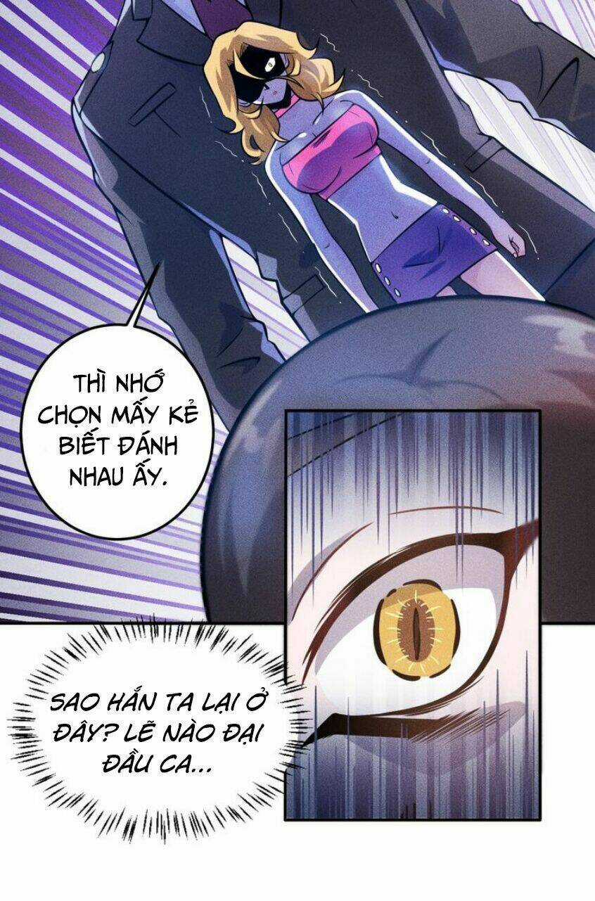 Cao Thủ Cận Vệ Của Nữ Chủ Tịch Chapter 30 trang 11