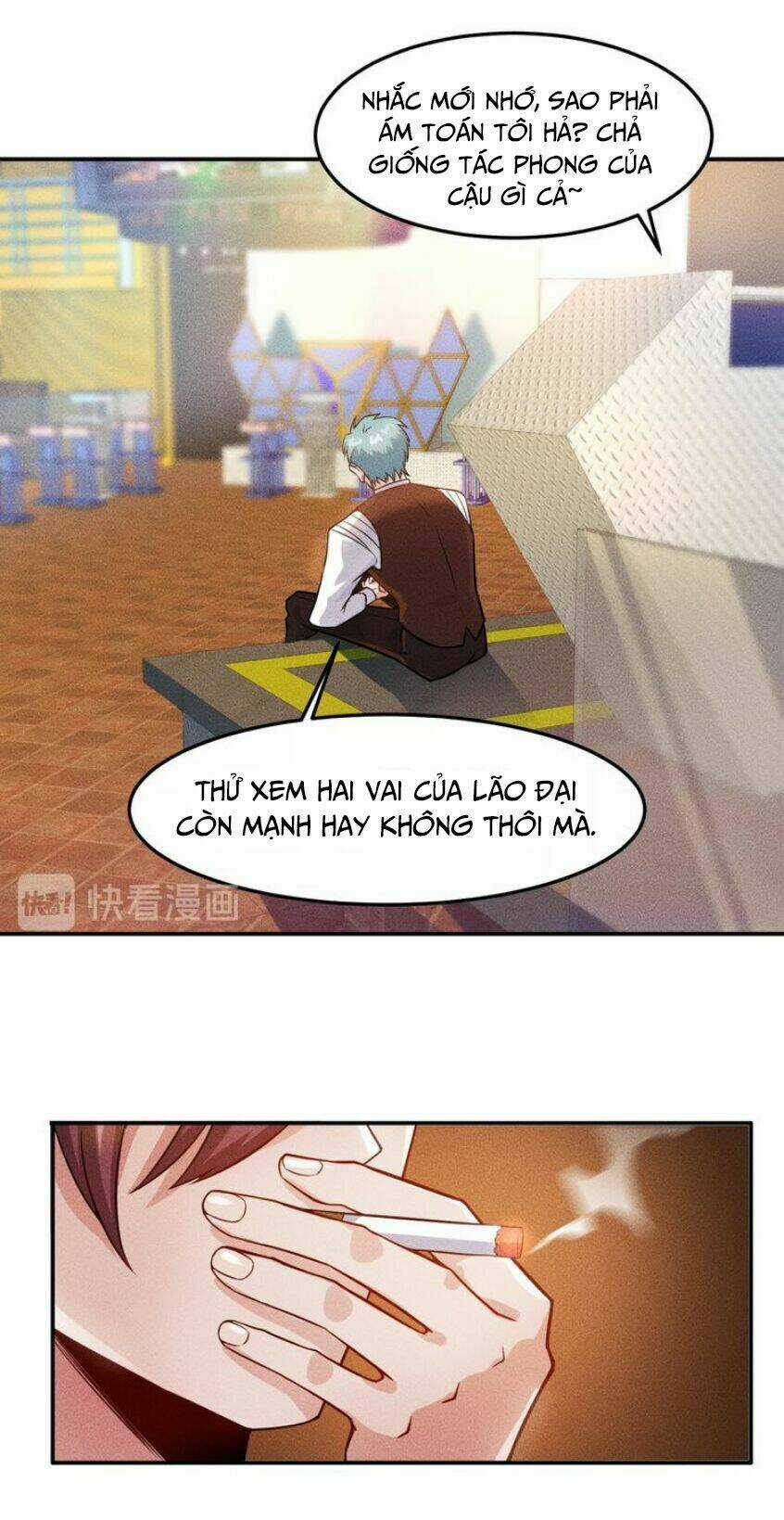 Cao Thủ Cận Vệ Của Nữ Chủ Tịch Chapter 31 trang 11