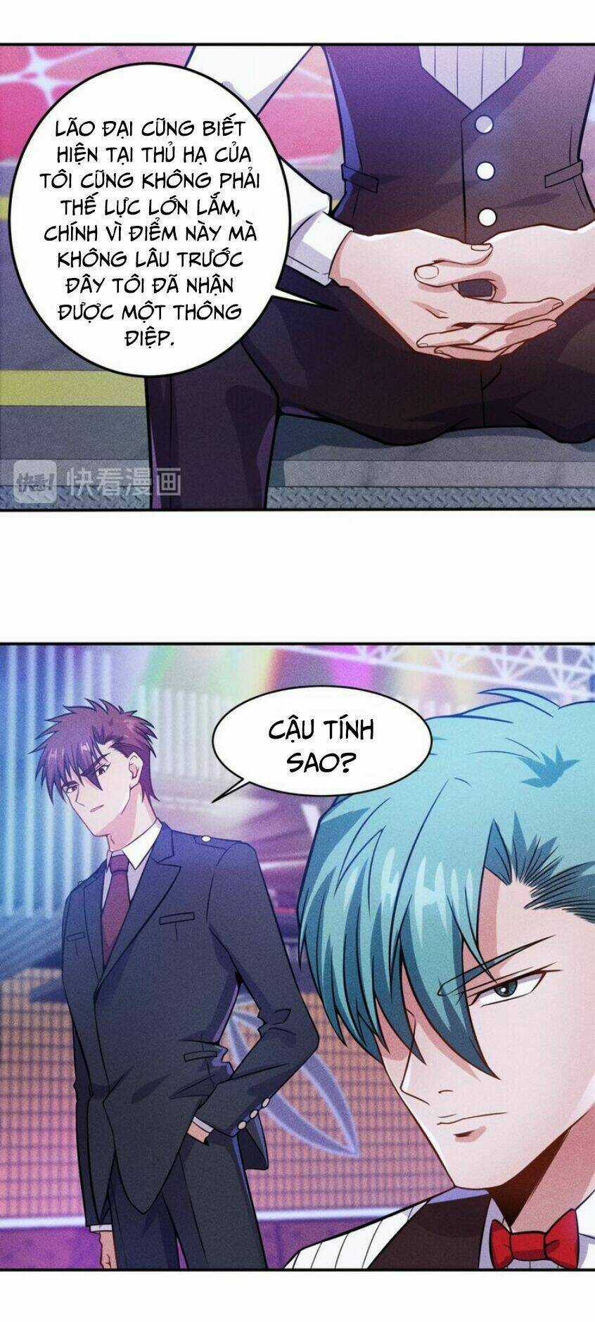 Cao Thủ Cận Vệ Của Nữ Chủ Tịch Chapter 31 trang 27