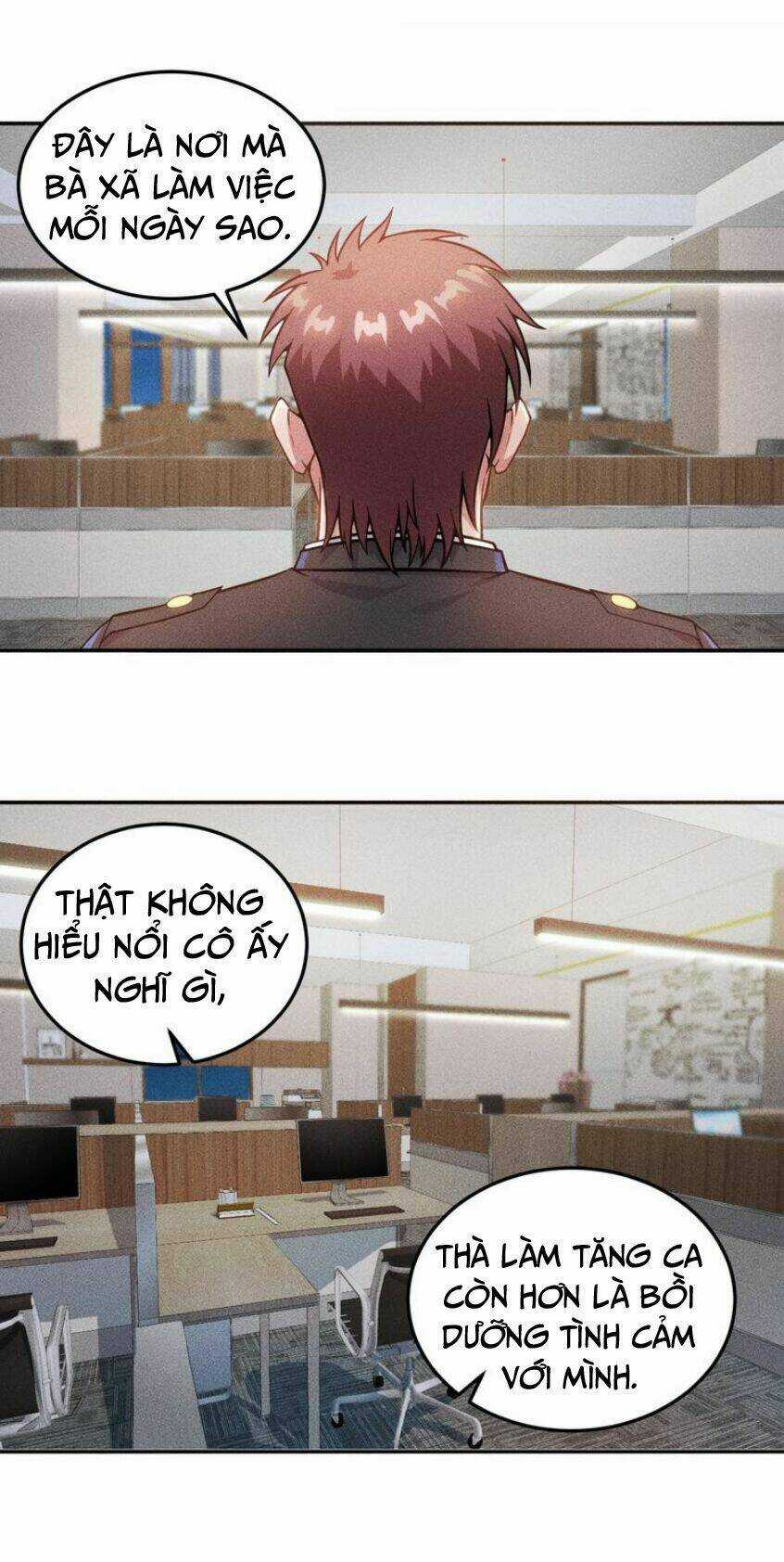 Cao Thủ Cận Vệ Của Nữ Chủ Tịch Chapter 32 trang 22