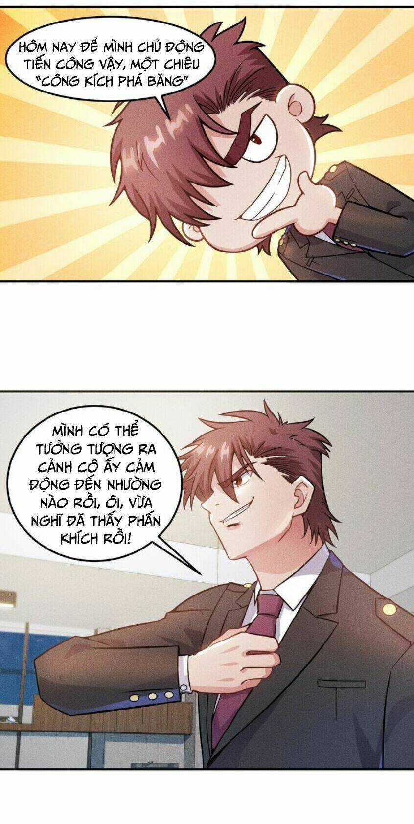 Cao Thủ Cận Vệ Của Nữ Chủ Tịch Chapter 32 trang 23