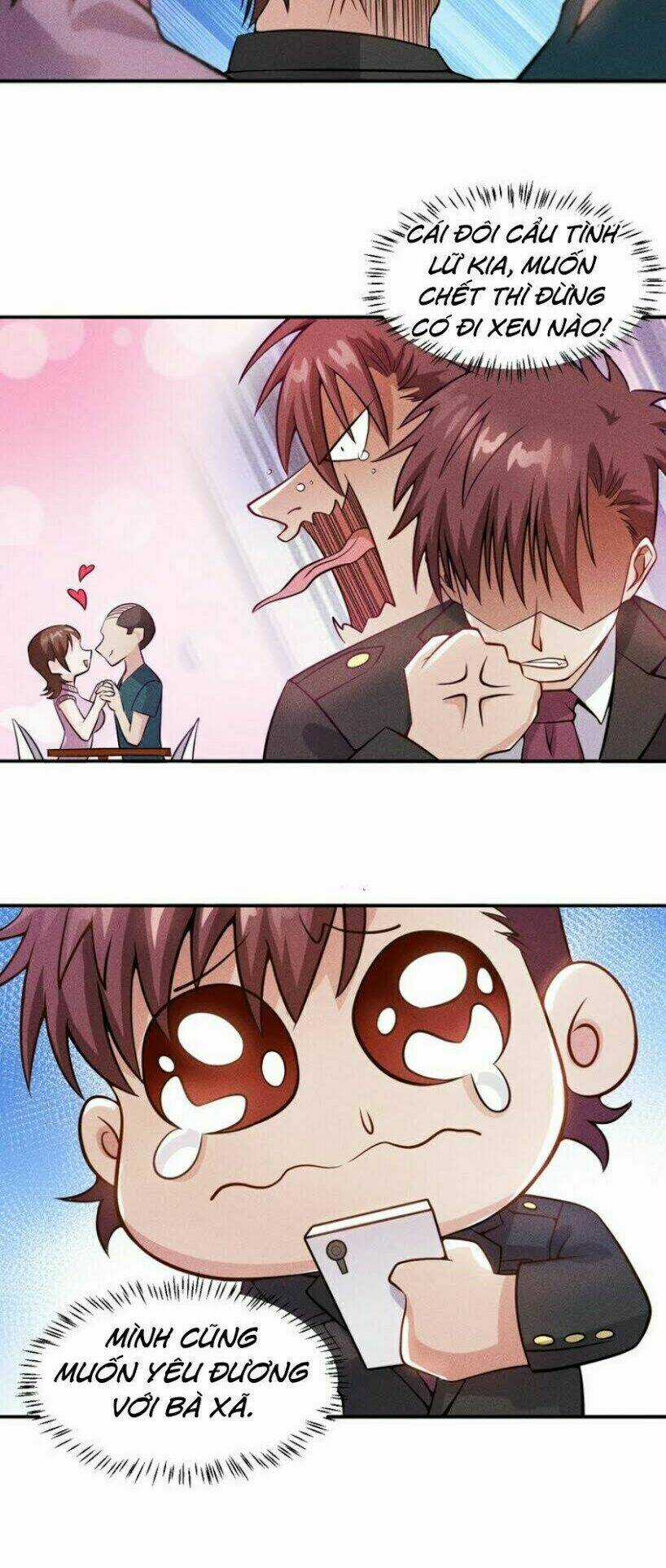 Cao Thủ Cận Vệ Của Nữ Chủ Tịch Chapter 32 trang 8