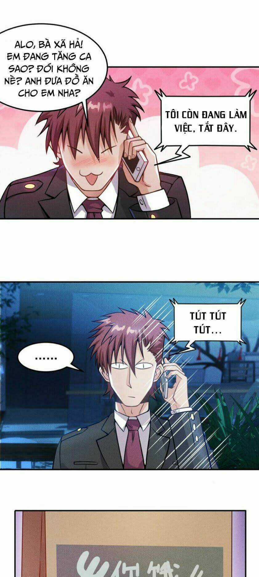 Cao Thủ Cận Vệ Của Nữ Chủ Tịch Chapter 32 trang 9