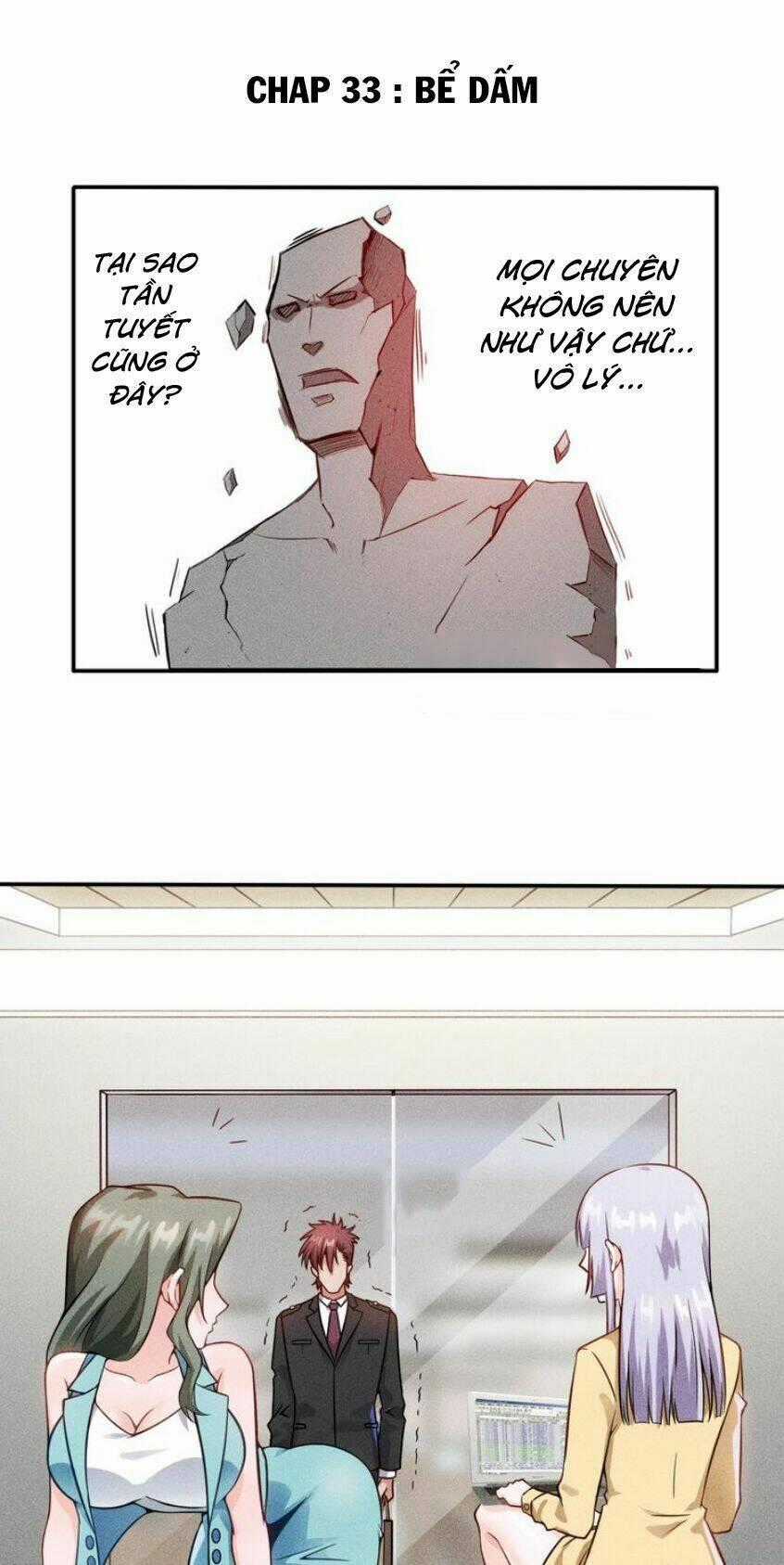 Cao Thủ Cận Vệ Của Nữ Chủ Tịch Chapter 33 trang 1