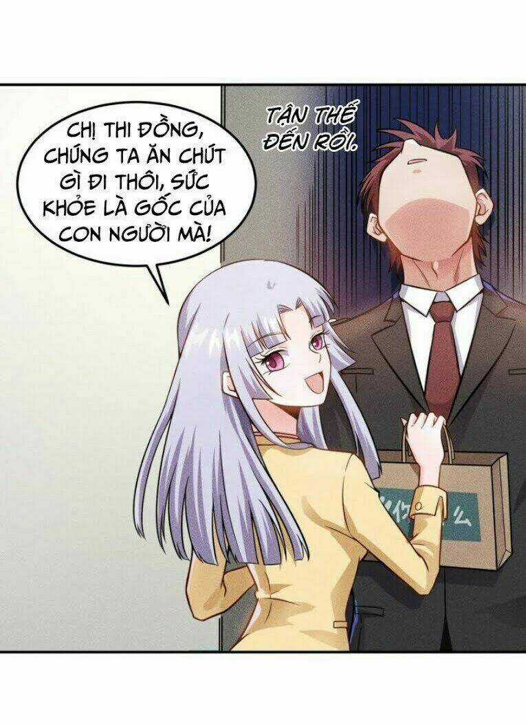 Cao Thủ Cận Vệ Của Nữ Chủ Tịch Chapter 33 trang 11