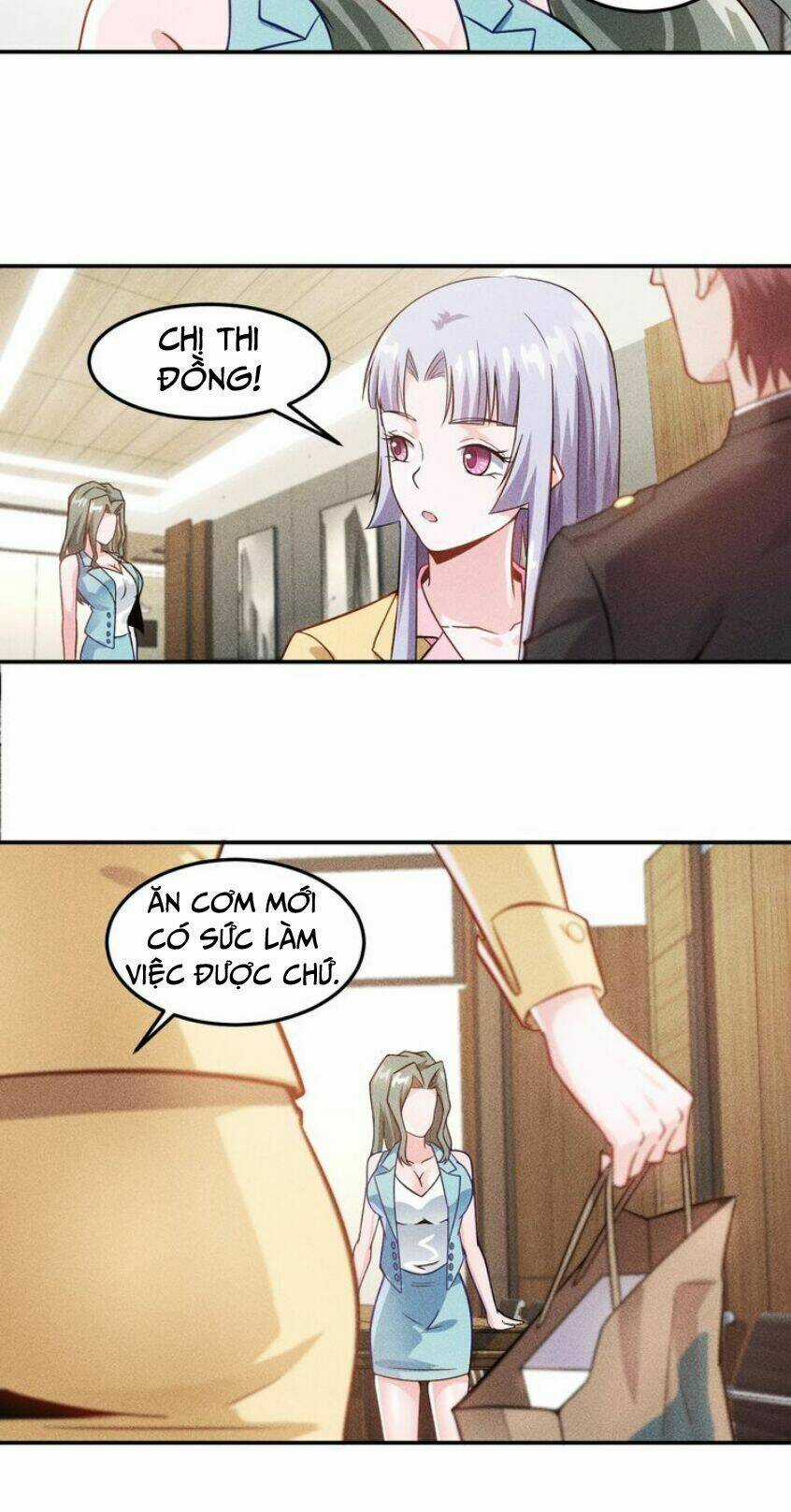 Cao Thủ Cận Vệ Của Nữ Chủ Tịch Chapter 33 trang 13