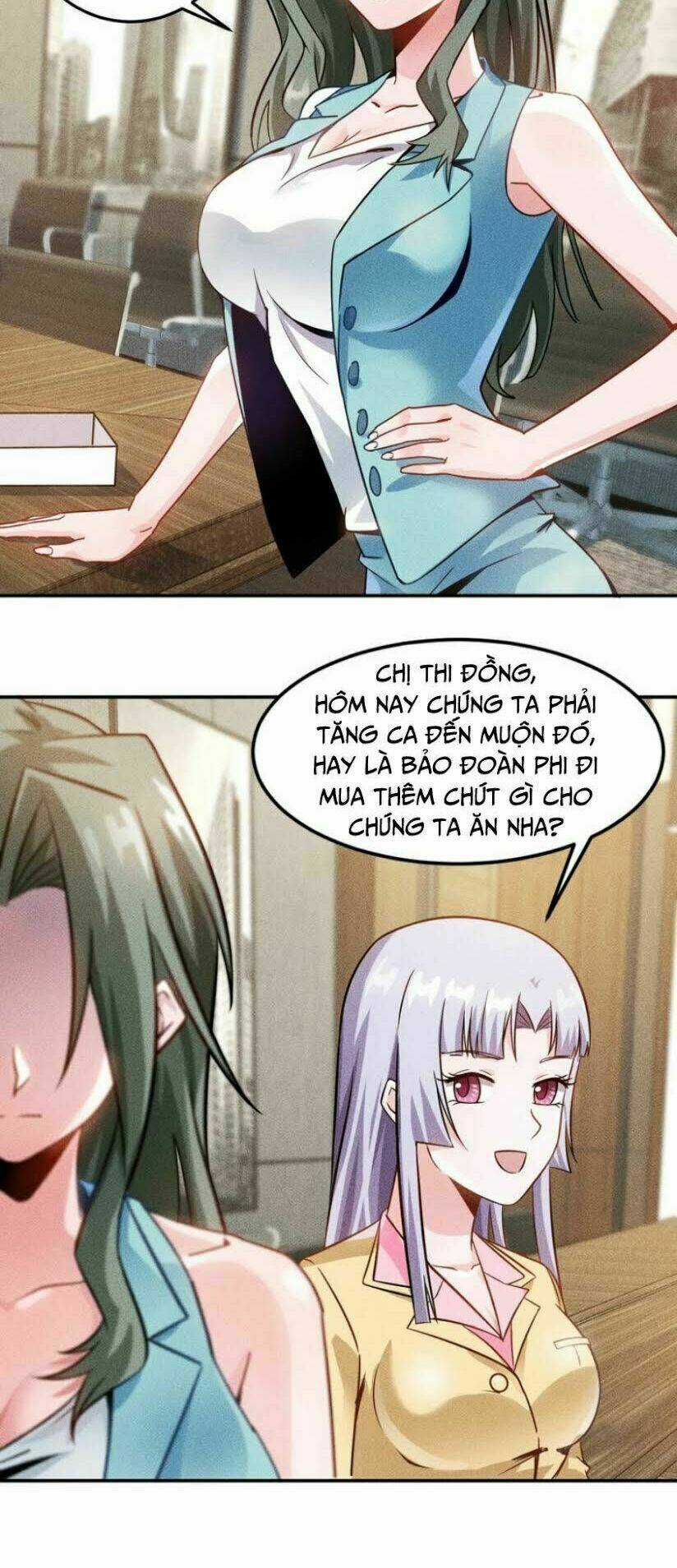 Cao Thủ Cận Vệ Của Nữ Chủ Tịch Chapter 33 trang 20