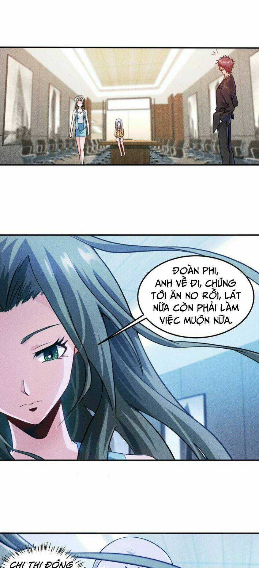 Cao Thủ Cận Vệ Của Nữ Chủ Tịch Chapter 33 trang 21