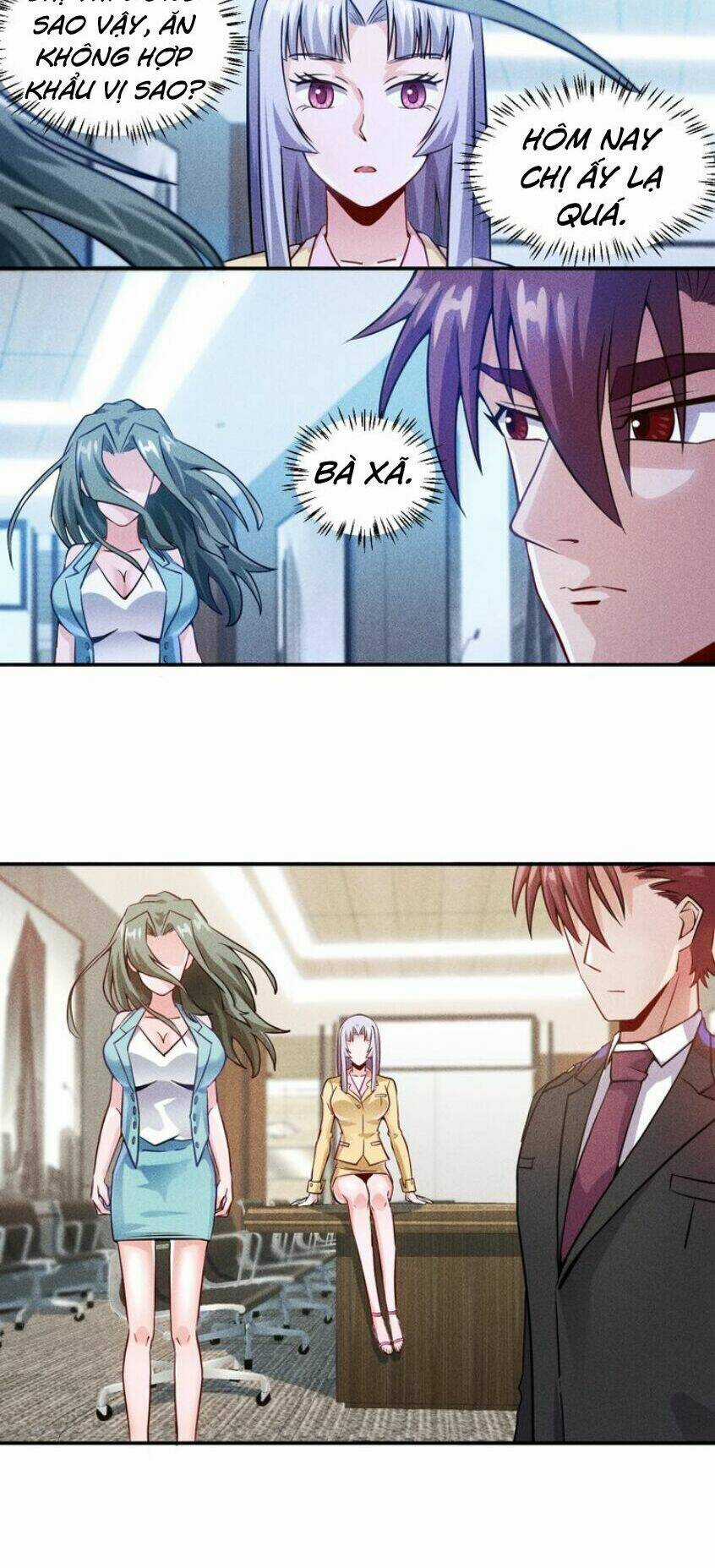 Cao Thủ Cận Vệ Của Nữ Chủ Tịch Chapter 33 trang 22