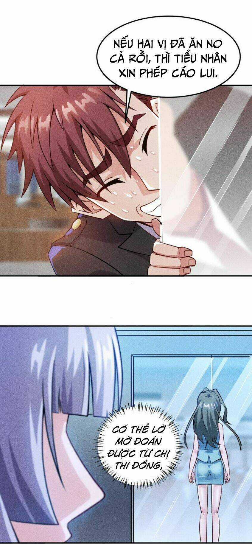 Cao Thủ Cận Vệ Của Nữ Chủ Tịch Chapter 33 trang 23