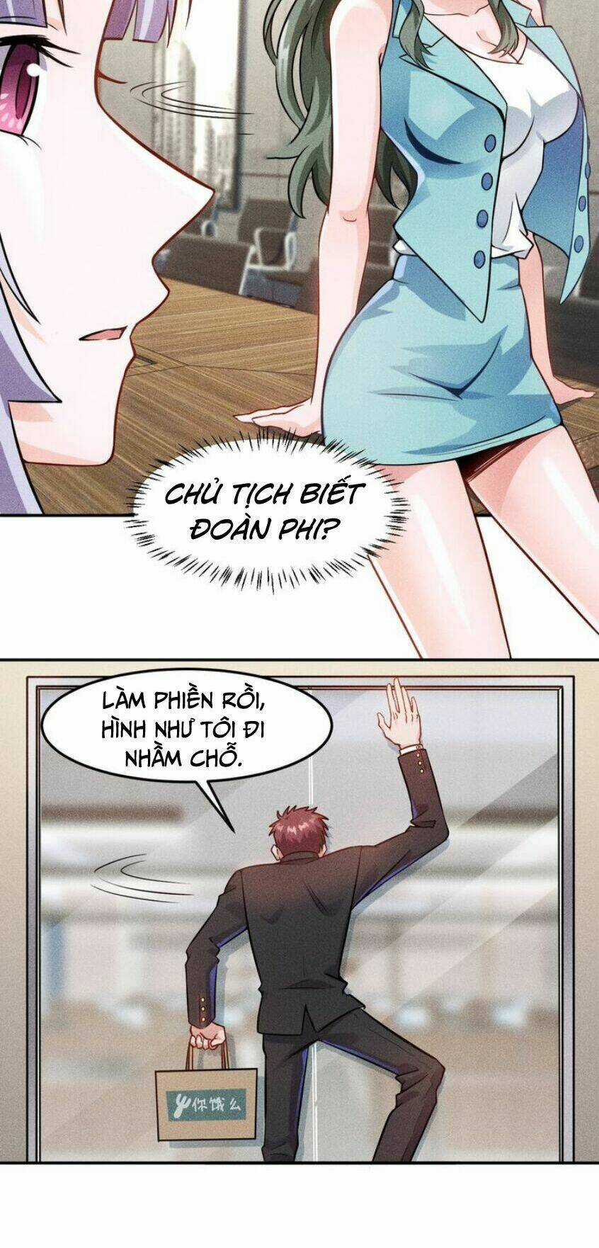 Cao Thủ Cận Vệ Của Nữ Chủ Tịch Chapter 33 trang 4