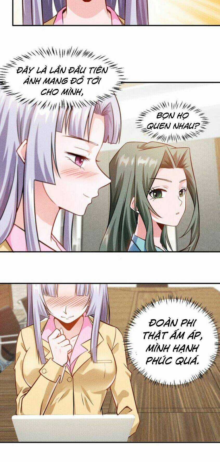 Cao Thủ Cận Vệ Của Nữ Chủ Tịch Chapter 33 trang 6