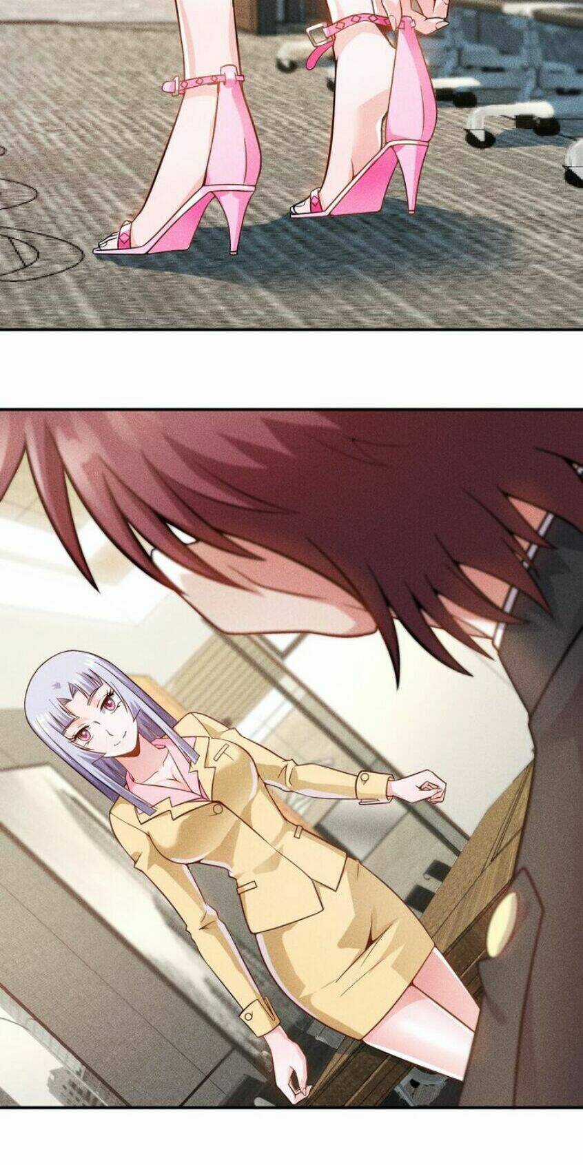 Cao Thủ Cận Vệ Của Nữ Chủ Tịch Chapter 33 trang 8