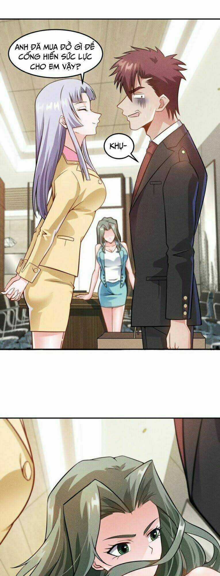 Cao Thủ Cận Vệ Của Nữ Chủ Tịch Chapter 33 trang 9