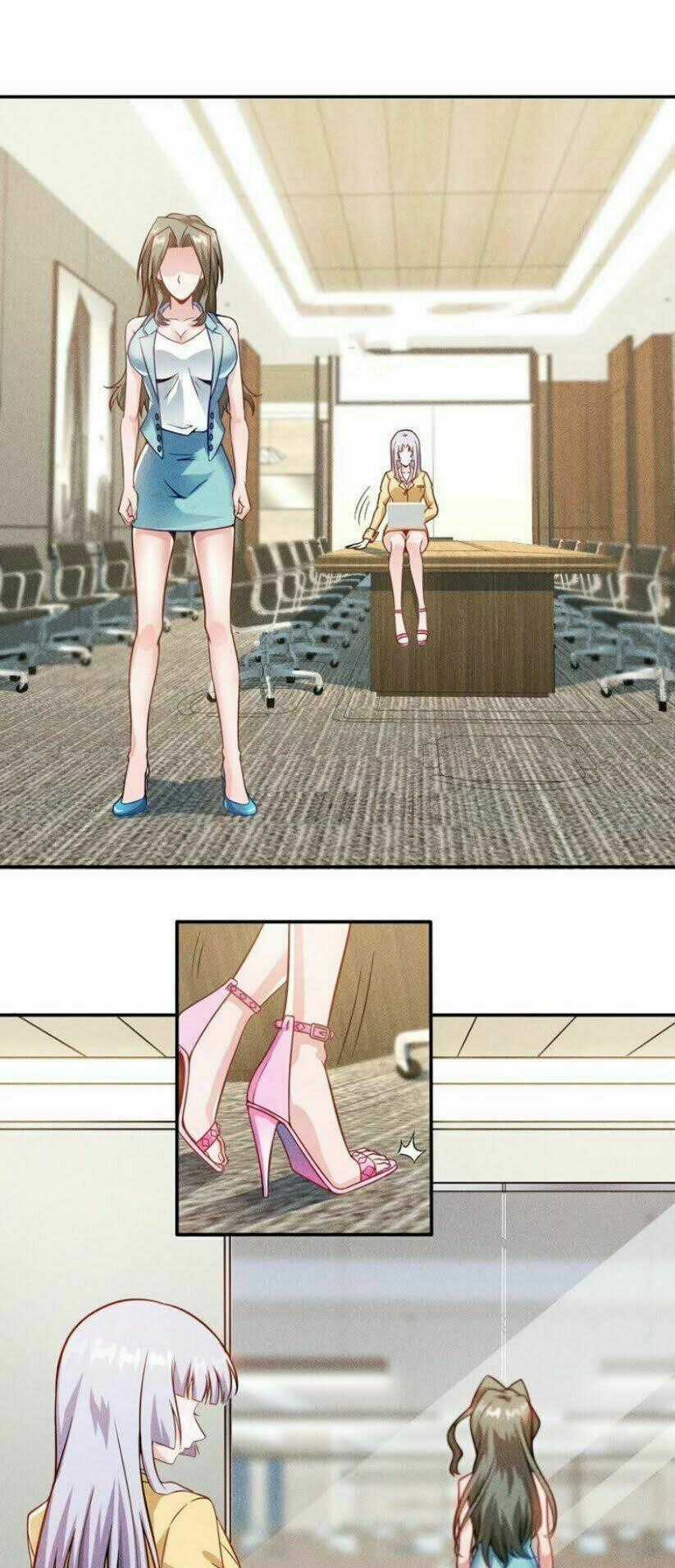 Cao Thủ Cận Vệ Của Nữ Chủ Tịch Chapter 34 trang 1
