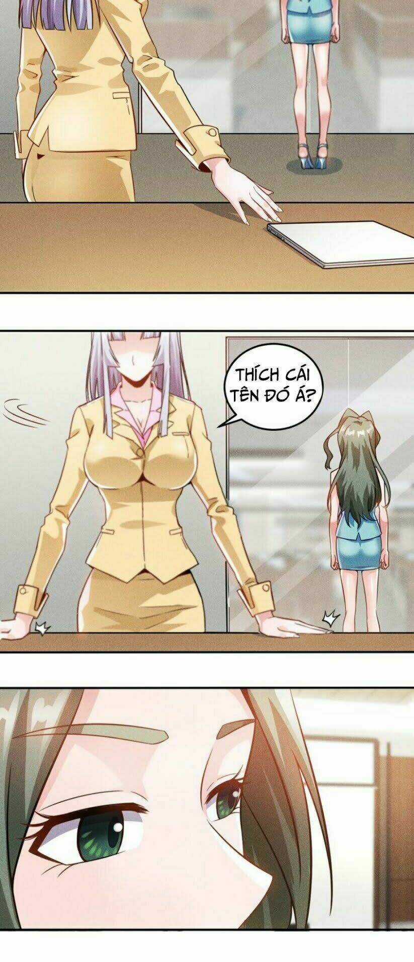 Cao Thủ Cận Vệ Của Nữ Chủ Tịch Chapter 34 trang 2