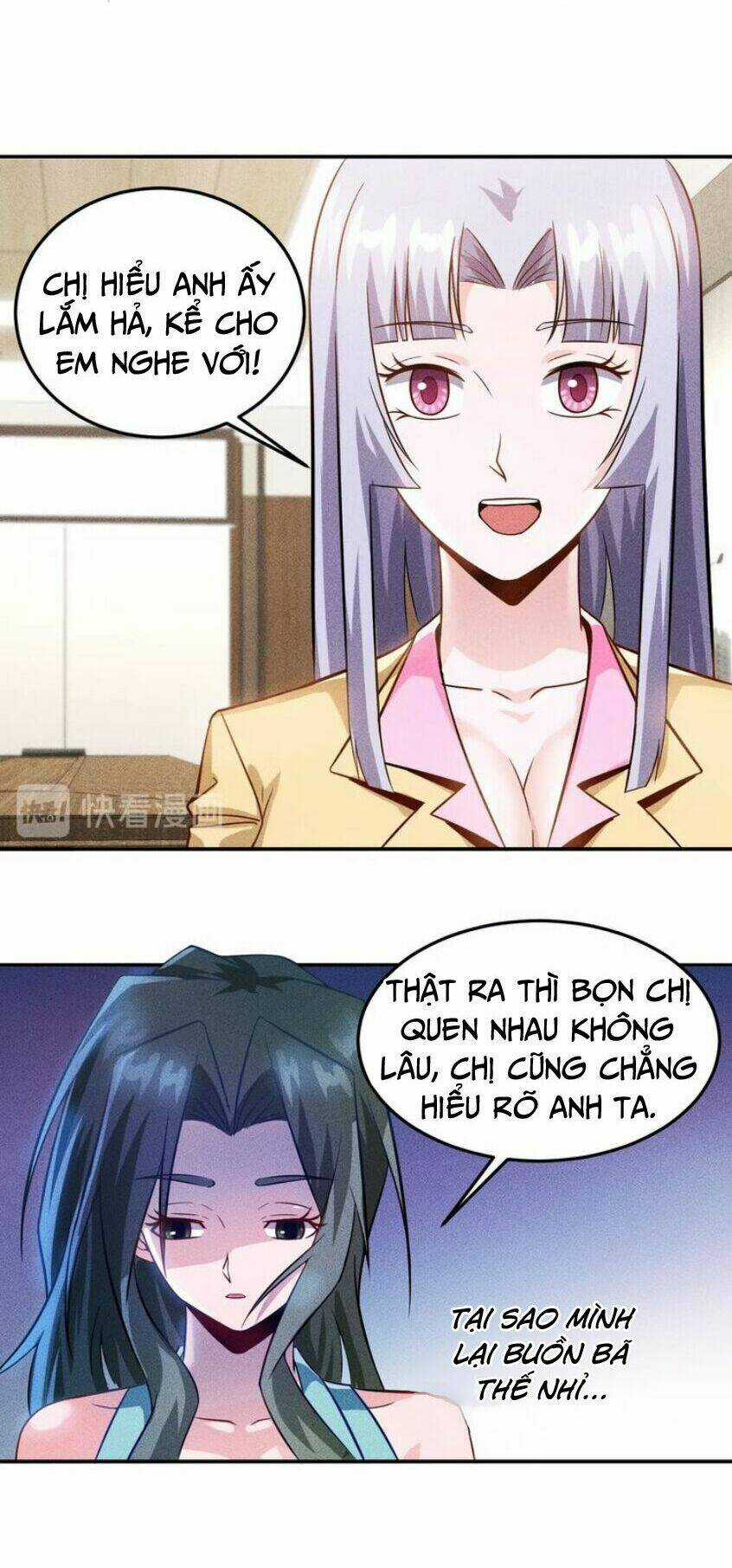 Cao Thủ Cận Vệ Của Nữ Chủ Tịch Chapter 34 trang 6