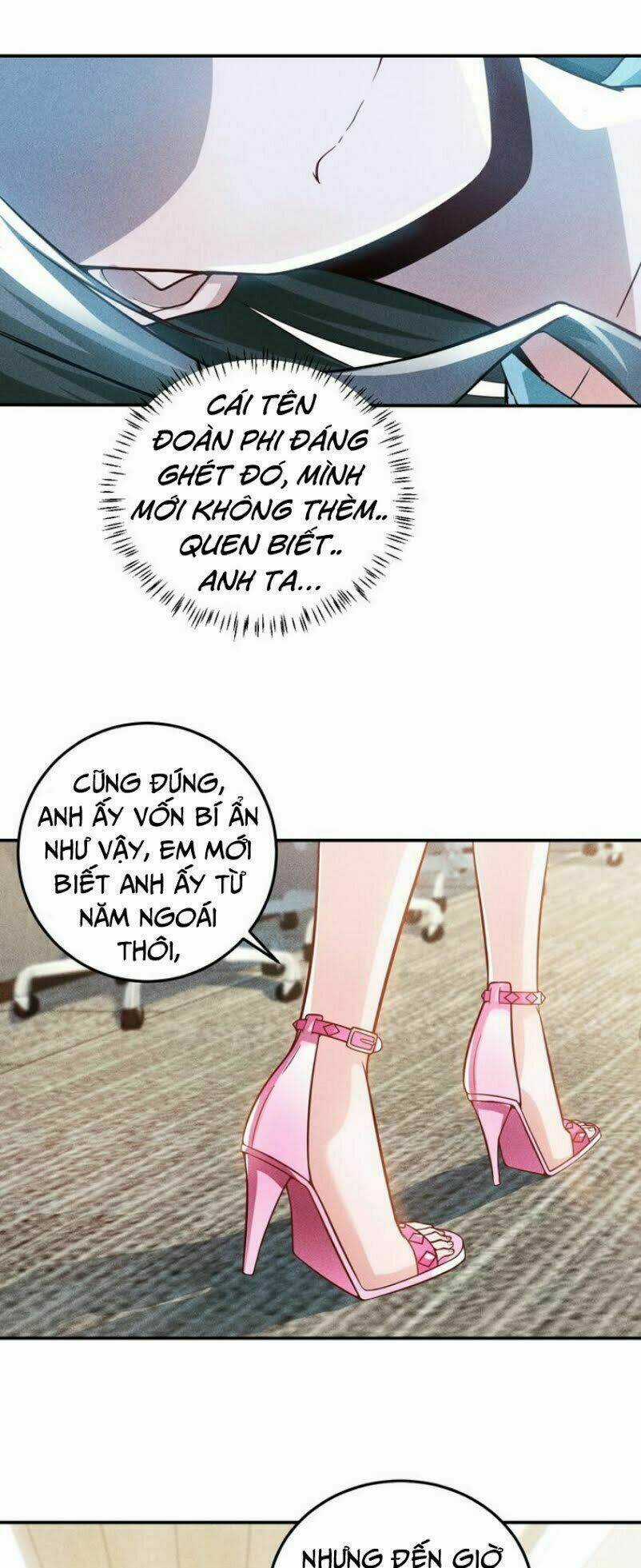 Cao Thủ Cận Vệ Của Nữ Chủ Tịch Chapter 34 trang 7