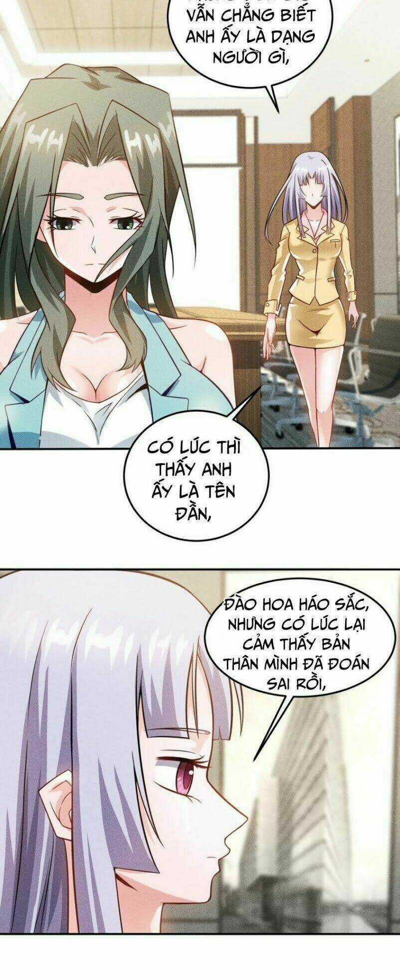 Cao Thủ Cận Vệ Của Nữ Chủ Tịch Chapter 34 trang 8