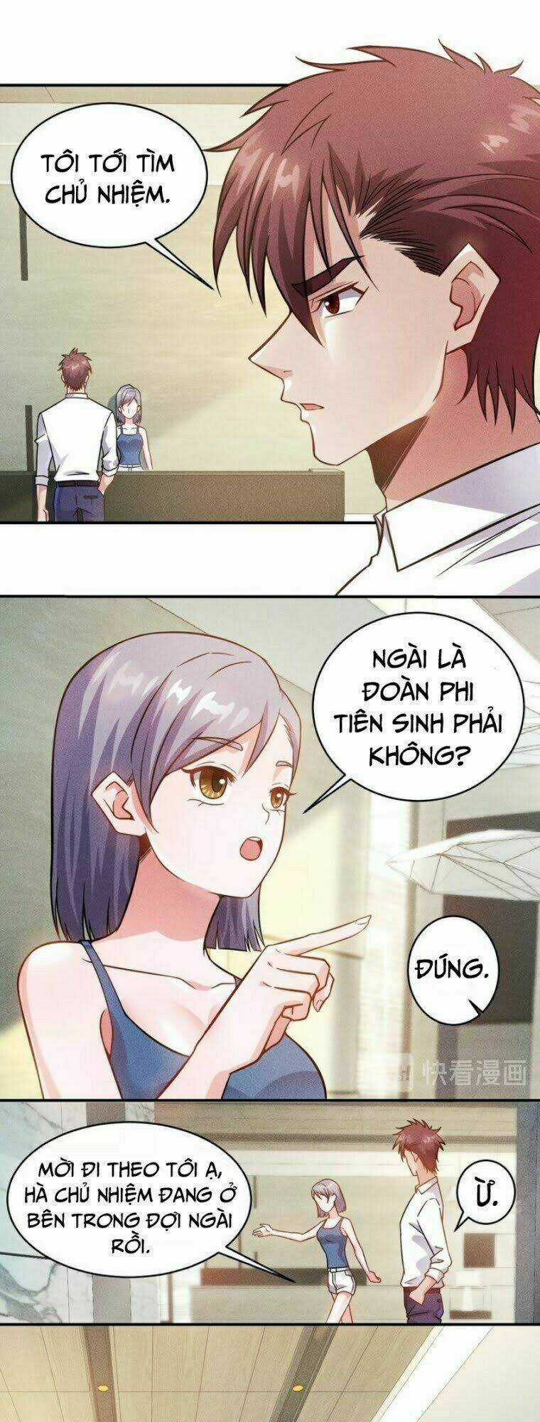 Cao Thủ Cận Vệ Của Nữ Chủ Tịch Chapter 35 trang 11