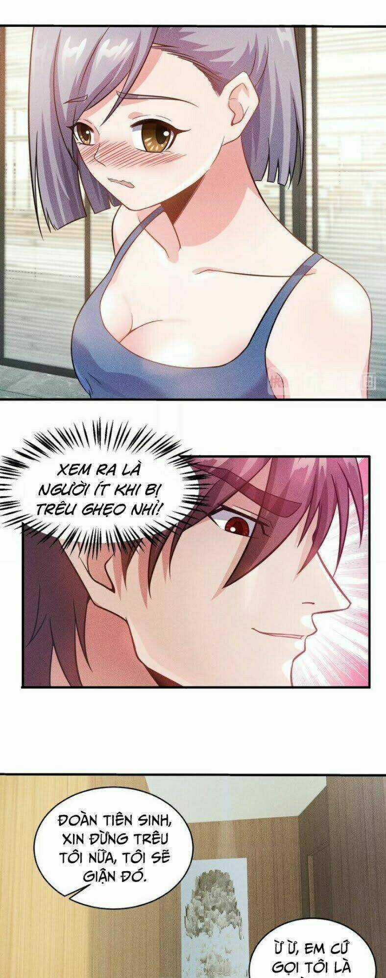 Cao Thủ Cận Vệ Của Nữ Chủ Tịch Chapter 35 trang 16