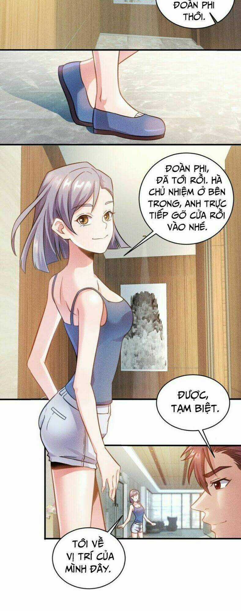 Cao Thủ Cận Vệ Của Nữ Chủ Tịch Chapter 35 trang 17