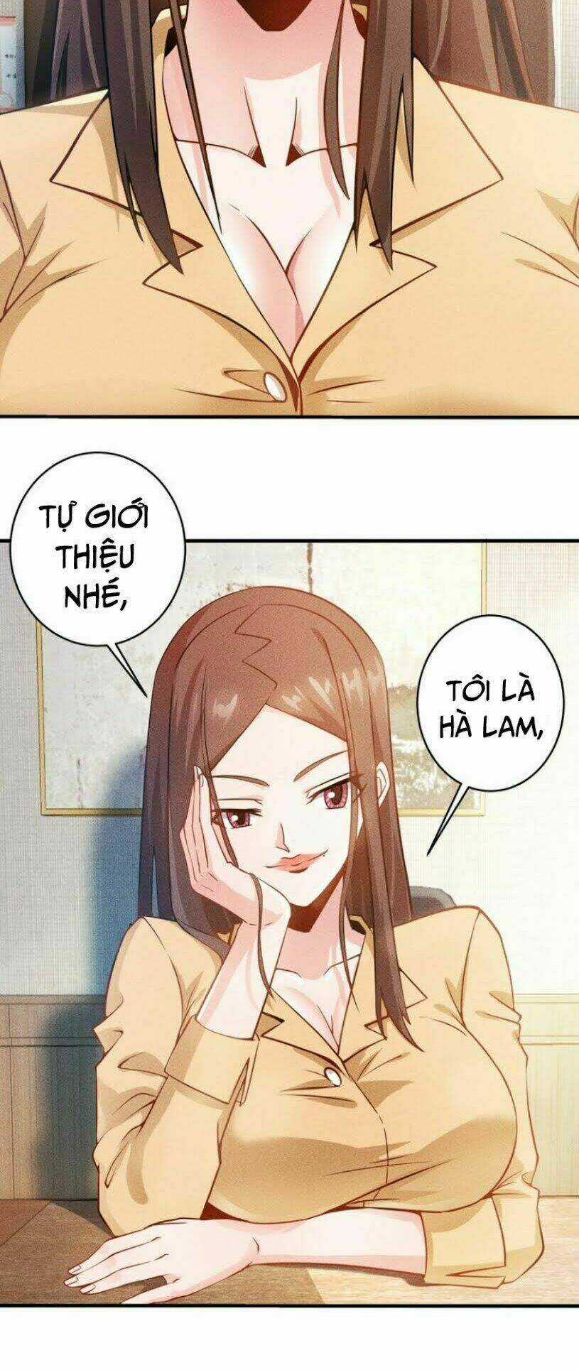 Cao Thủ Cận Vệ Của Nữ Chủ Tịch Chapter 35 trang 21