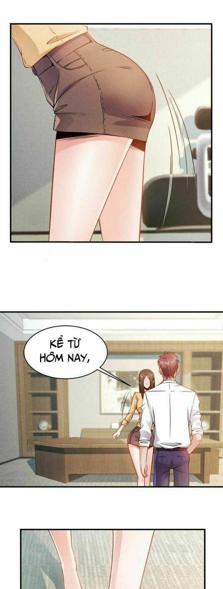 Cao Thủ Cận Vệ Của Nữ Chủ Tịch Chapter 35 trang 22