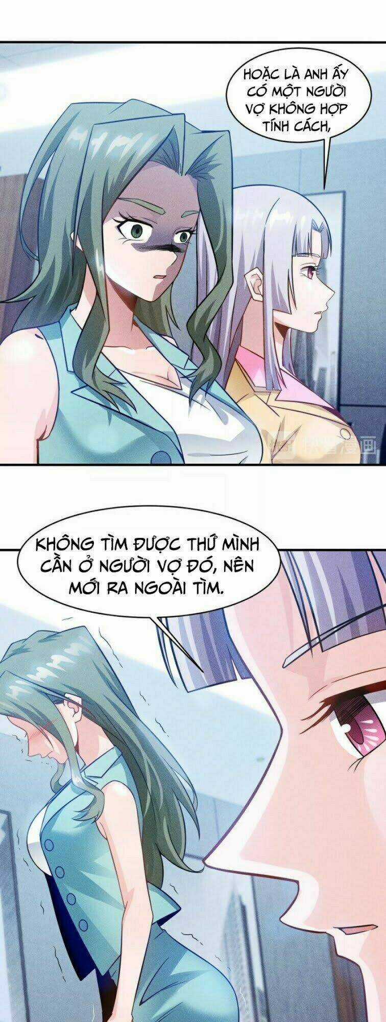 Cao Thủ Cận Vệ Của Nữ Chủ Tịch Chapter 35 trang 5