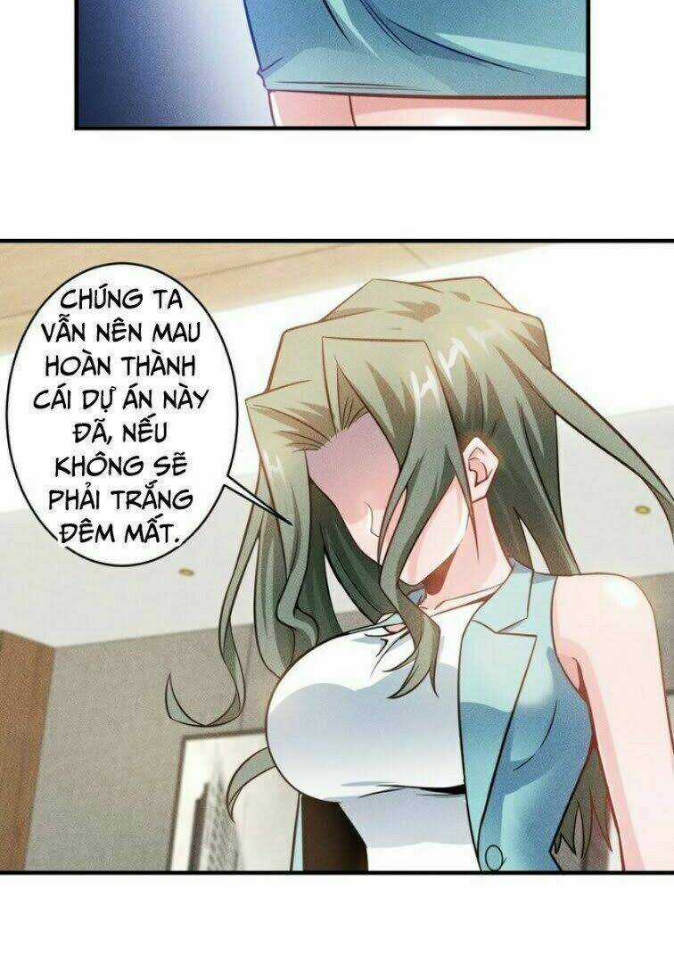 Cao Thủ Cận Vệ Của Nữ Chủ Tịch Chapter 35 trang 7