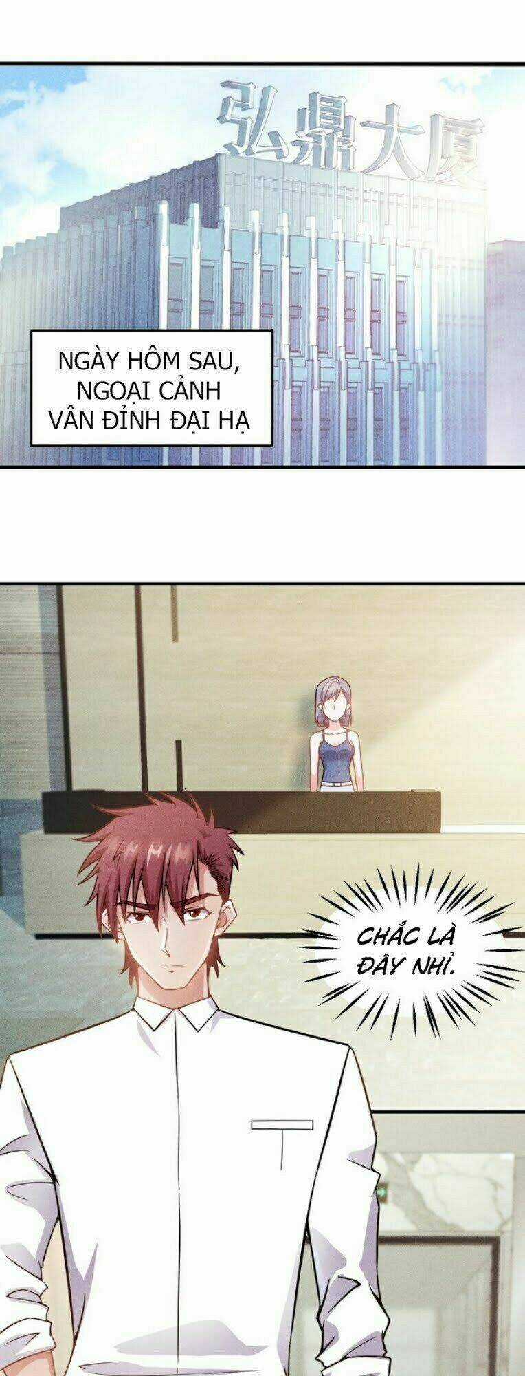 Cao Thủ Cận Vệ Của Nữ Chủ Tịch Chapter 35 trang 8