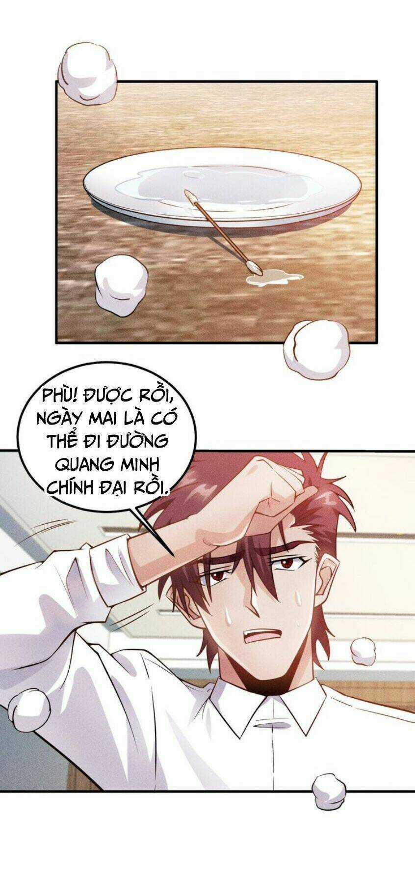 Cao Thủ Cận Vệ Của Nữ Chủ Tịch Chapter 36 trang 13