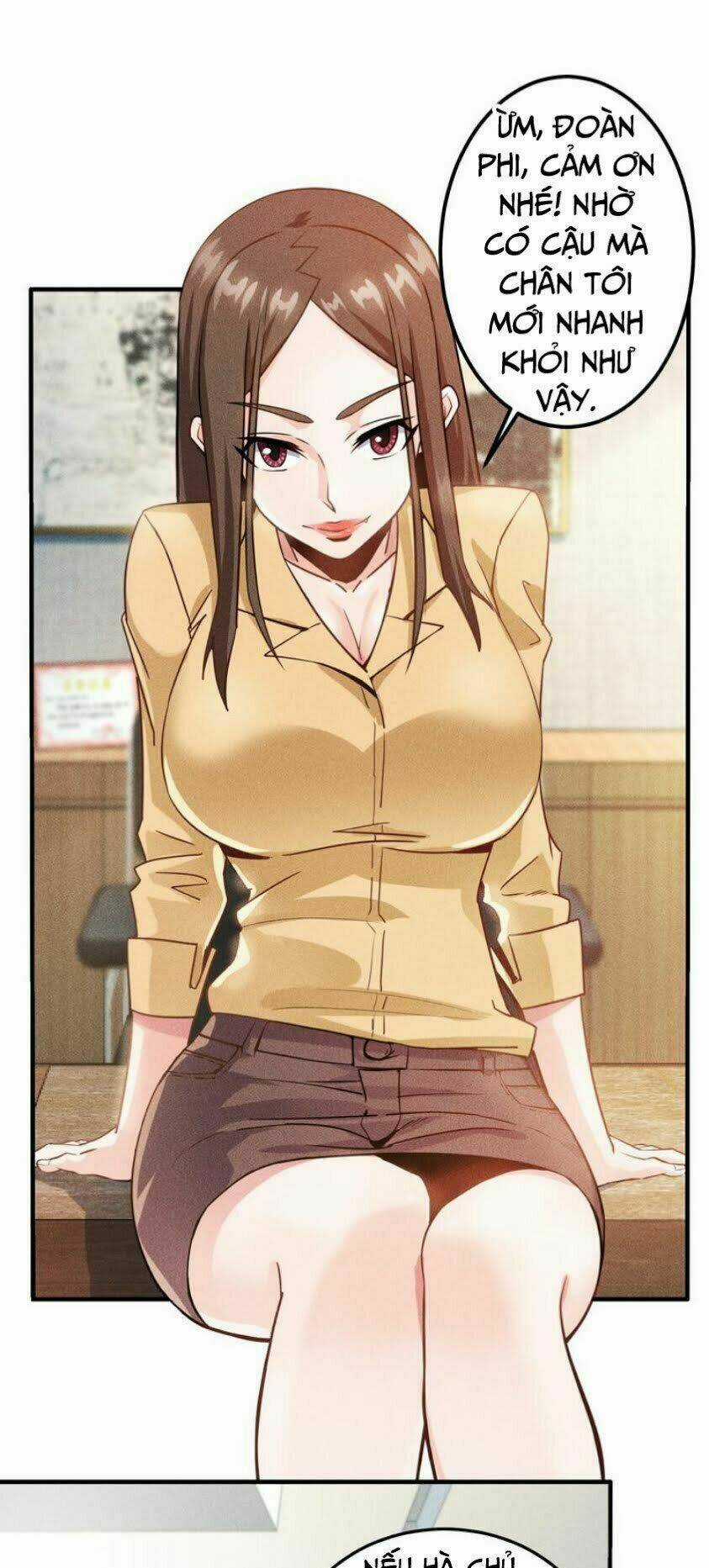 Cao Thủ Cận Vệ Của Nữ Chủ Tịch Chapter 36 trang 14