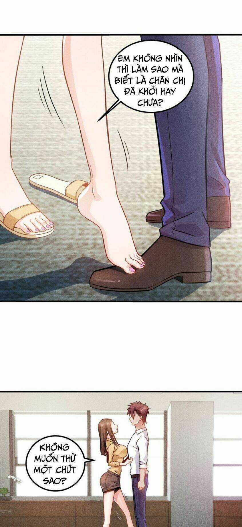 Cao Thủ Cận Vệ Của Nữ Chủ Tịch Chapter 36 trang 3