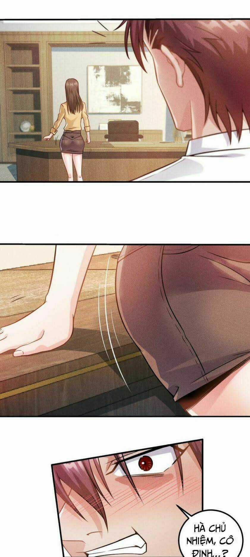 Cao Thủ Cận Vệ Của Nữ Chủ Tịch Chapter 36 trang 5