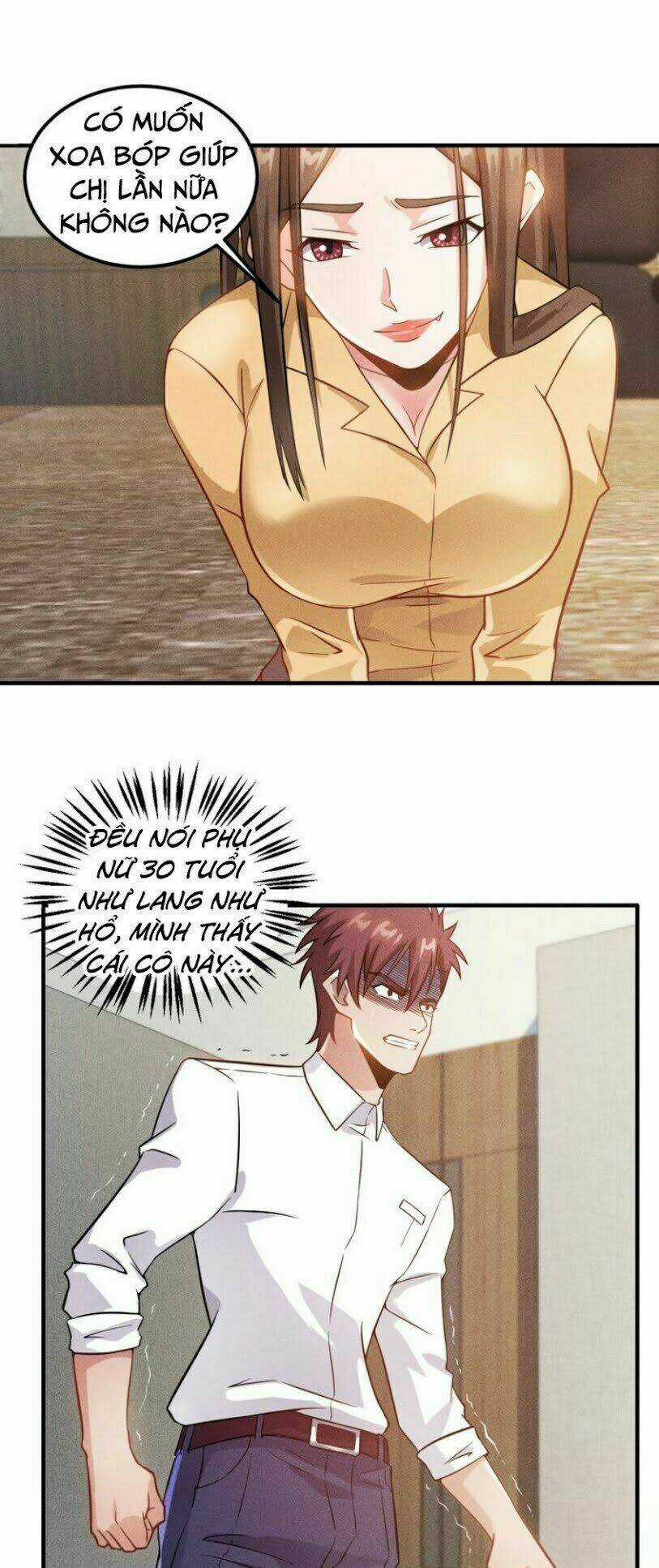 Cao Thủ Cận Vệ Của Nữ Chủ Tịch Chapter 36 trang 7