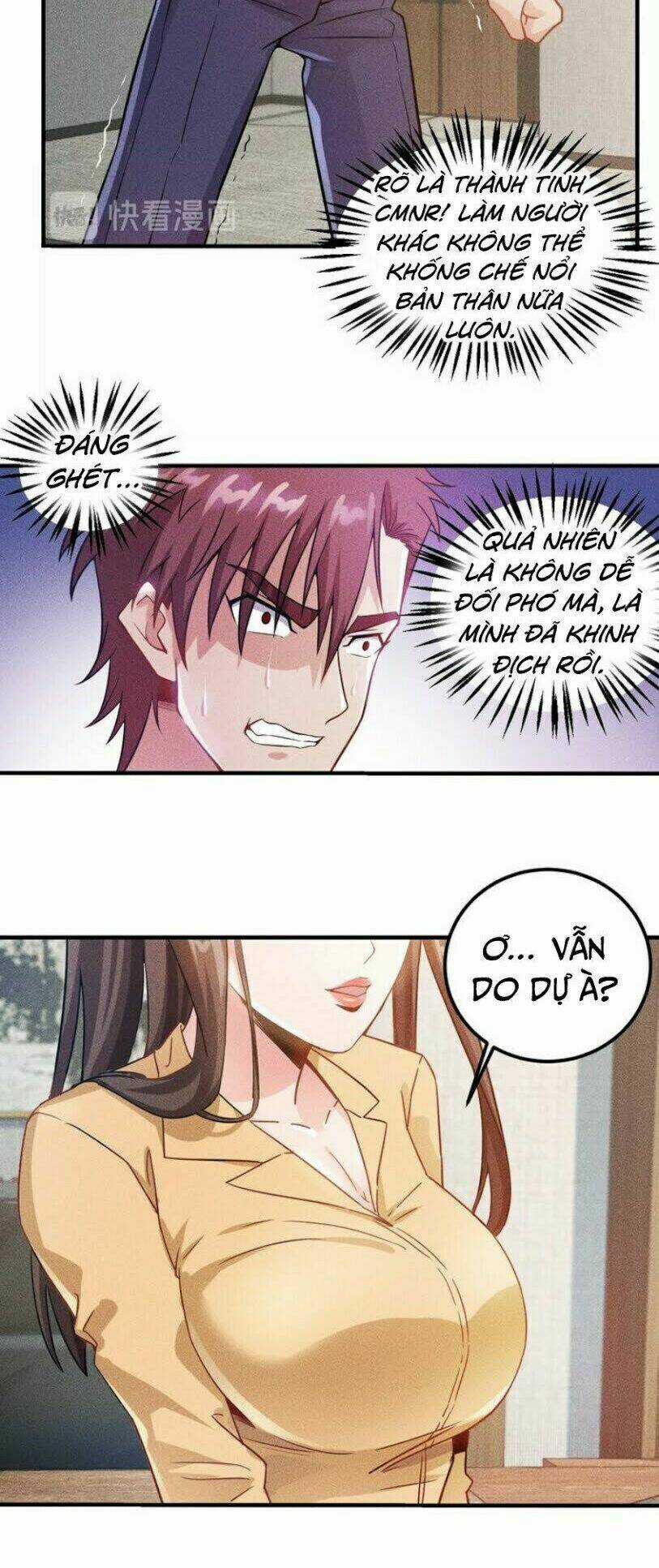 Cao Thủ Cận Vệ Của Nữ Chủ Tịch Chapter 36 trang 8