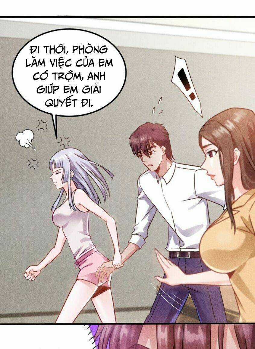 Cao Thủ Cận Vệ Của Nữ Chủ Tịch Chapter 37 trang 10