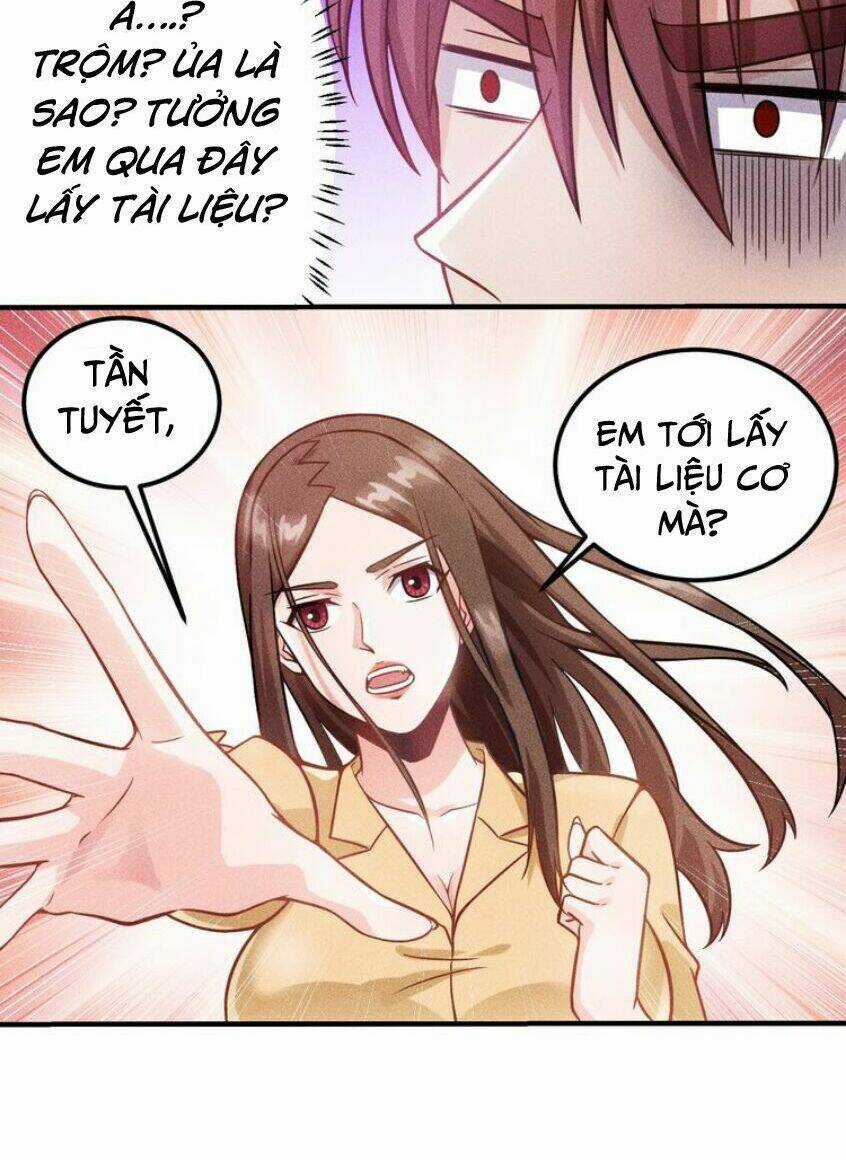 Cao Thủ Cận Vệ Của Nữ Chủ Tịch Chapter 37 trang 11