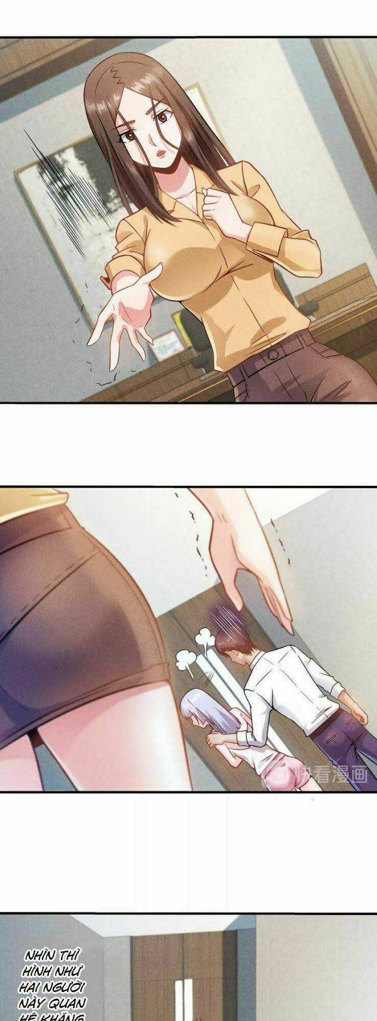 Cao Thủ Cận Vệ Của Nữ Chủ Tịch Chapter 37 trang 12