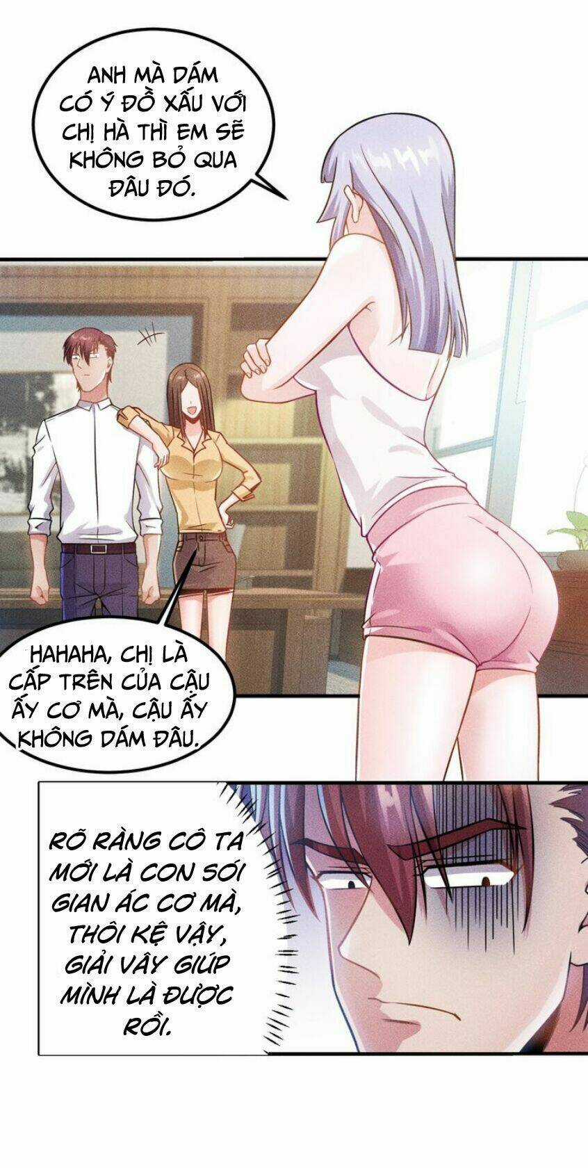 Cao Thủ Cận Vệ Của Nữ Chủ Tịch Chapter 37 trang 7