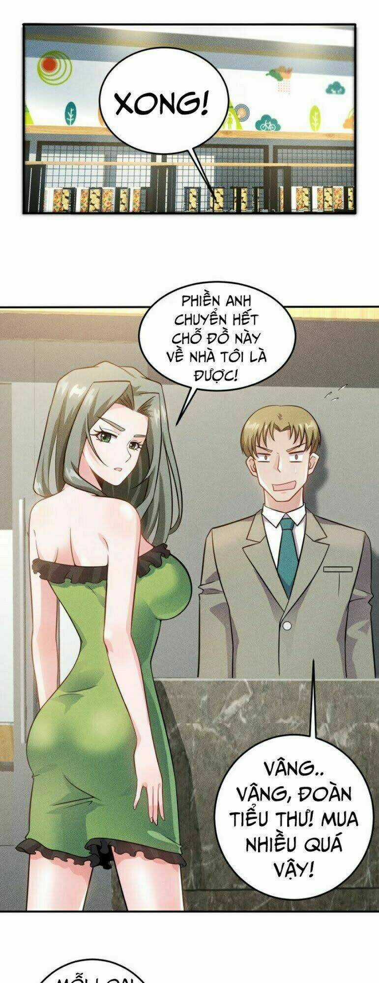 Cao Thủ Cận Vệ Của Nữ Chủ Tịch Chapter 38 trang 16