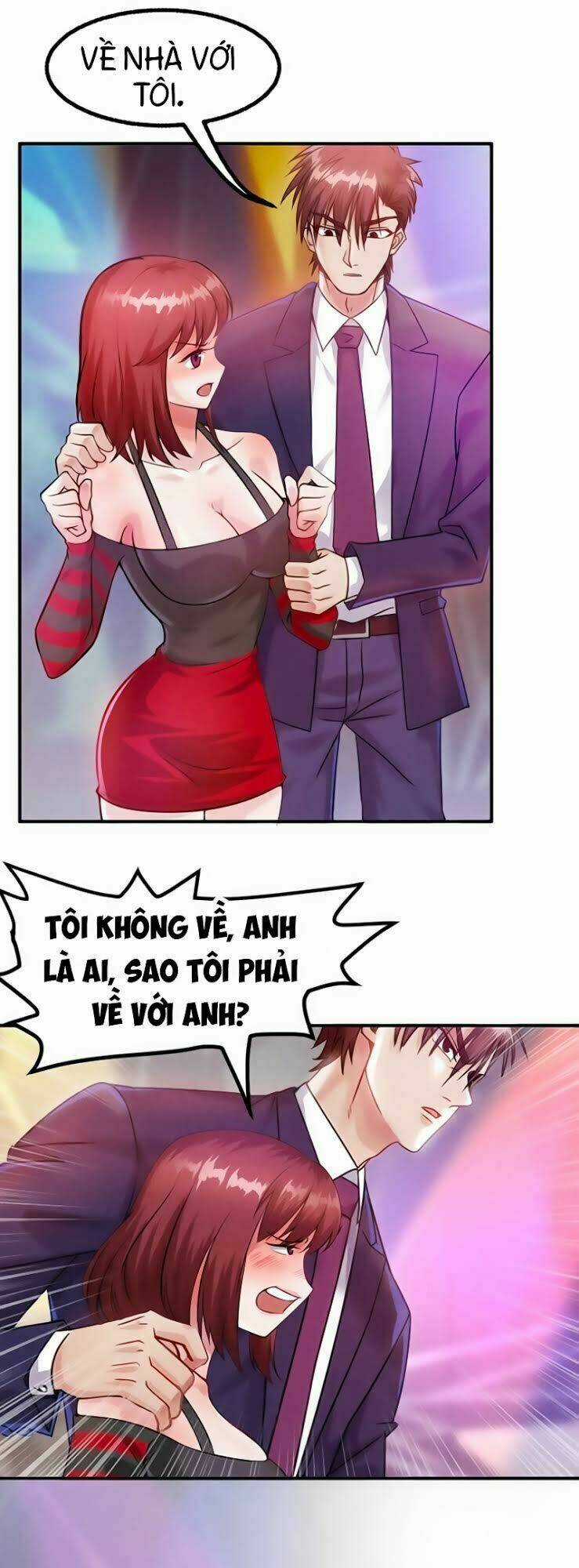 Cao Thủ Cận Vệ Của Nữ Chủ Tịch Chapter 4 trang 12