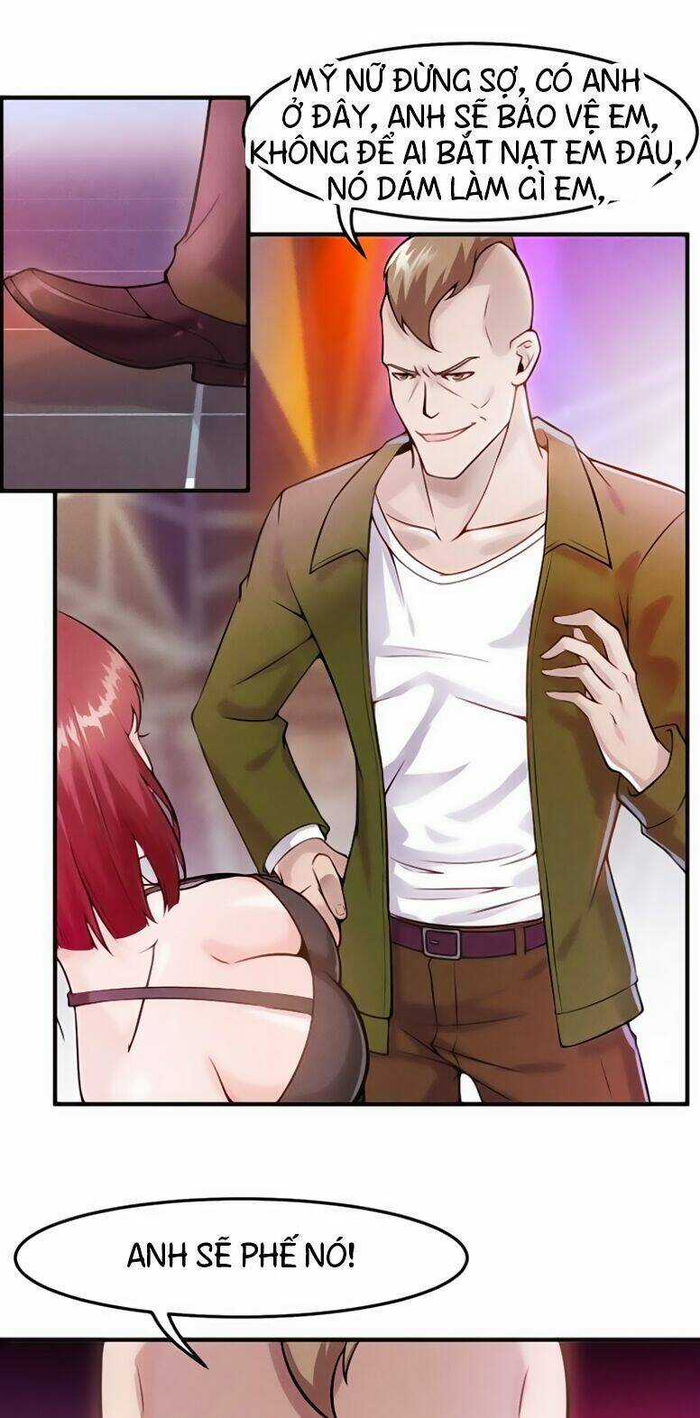 Cao Thủ Cận Vệ Của Nữ Chủ Tịch Chapter 4 trang 15